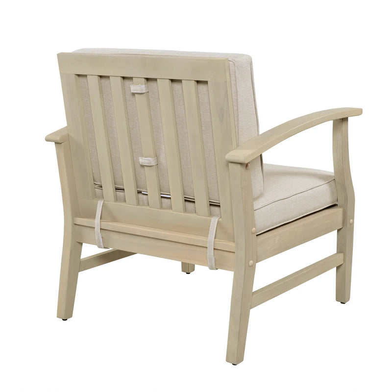 Perla Patio Conversation Set with Cushions by HouseOfZazla