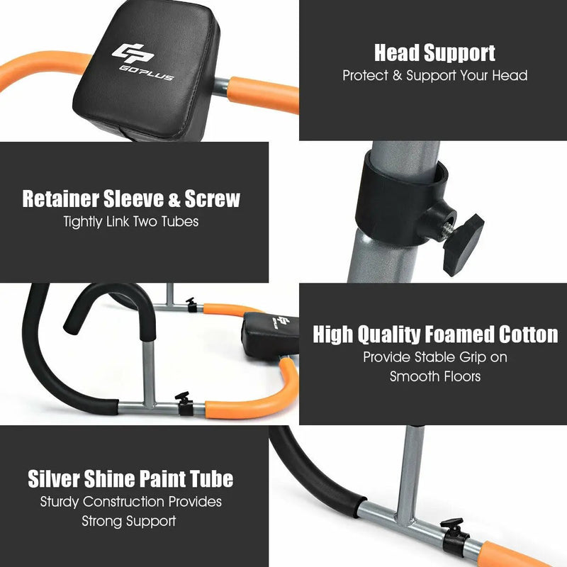 Portable Exercise Ab Fitness Crunch for Home Gym by DirectDeals