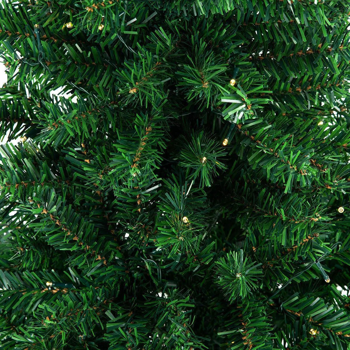 4 Feet Tabletop Artificial Christmas Tree with LED Lights by DirectDeals