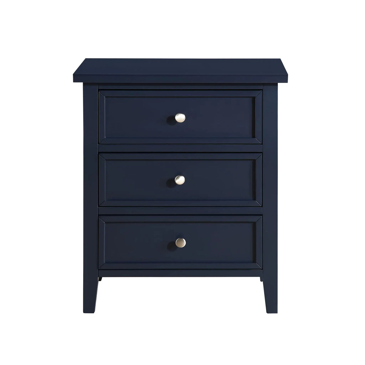 Luca - 3 Drawer Nightstand by HouseOfZazla