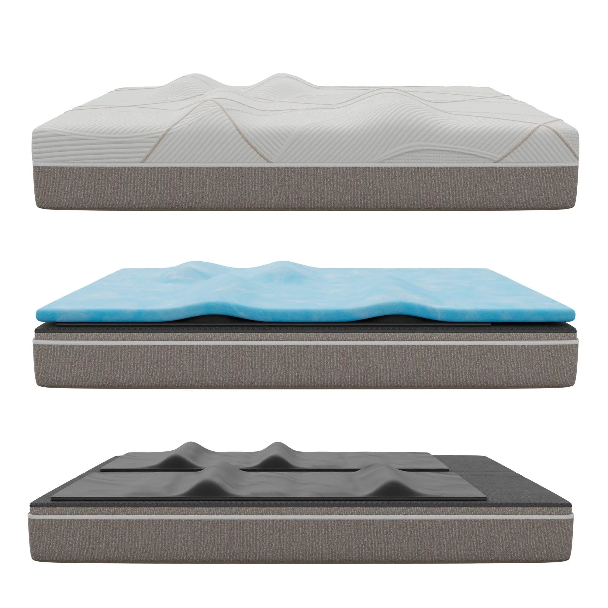 Ghostbed Massage Mattress Hybrid Profile by HouseOfZazla