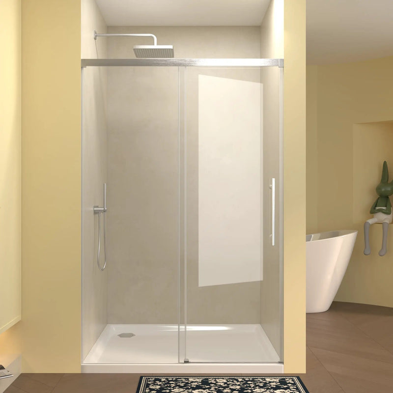 48" Single Sliding Shower Door by HouseOfZazla