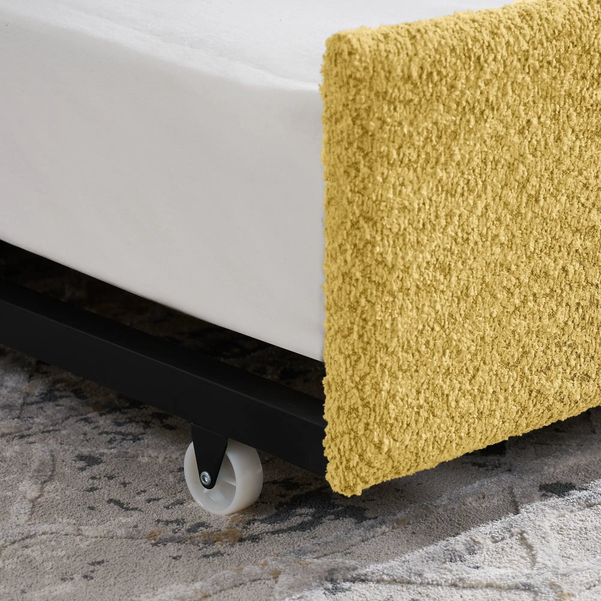 Upholstered Daybed With Pop Up Trundle by Unique Piece Furniture