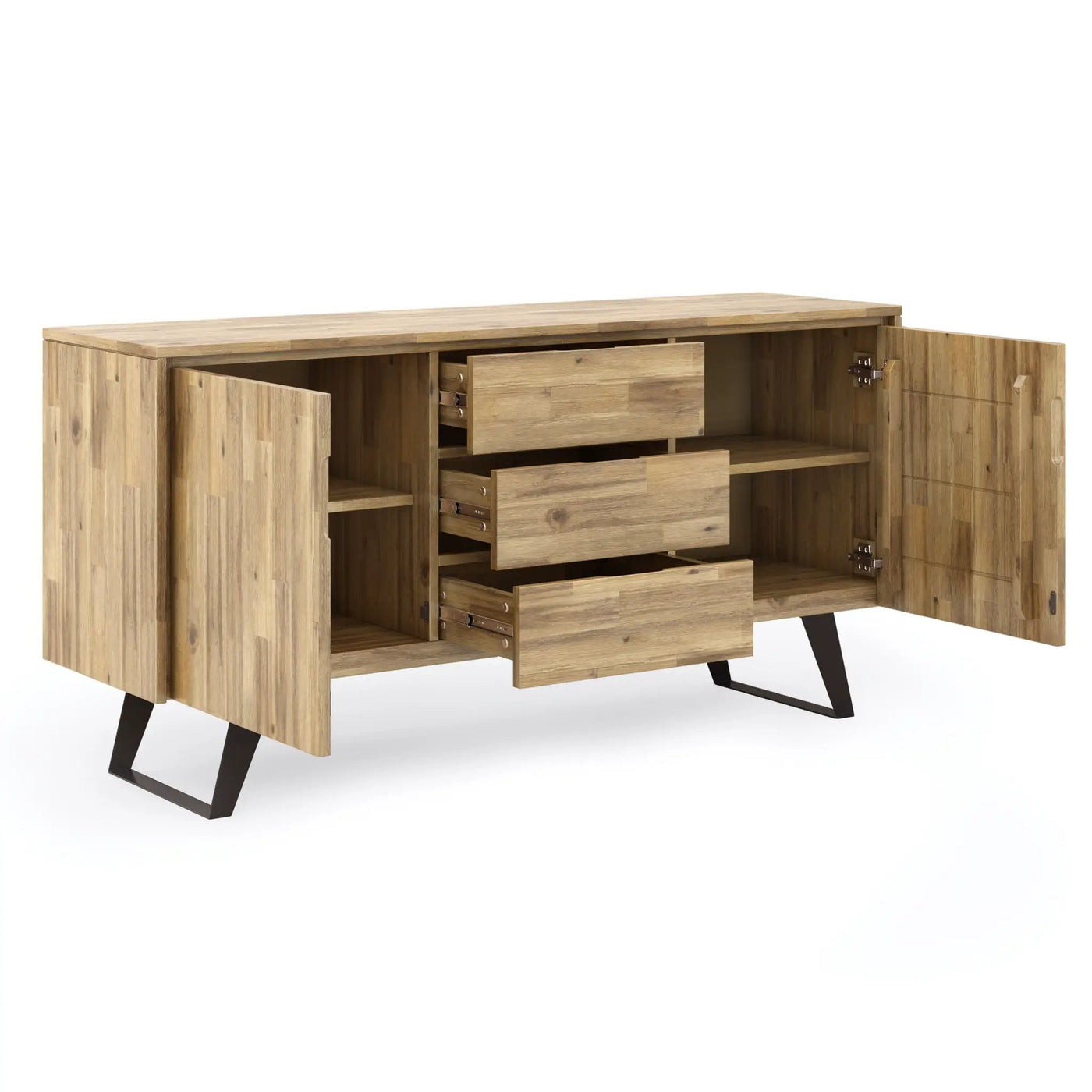 Lowry - Modern Industrial Sideboard Buffet by Unique Piece Furniture