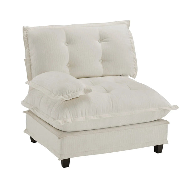73 Inch LSF Chenille Sofa, photo 2 of 10