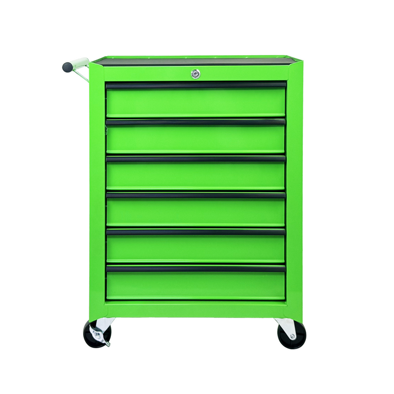Rolling Metal Tool Chest with 6 Drawers by HouseOfZazla