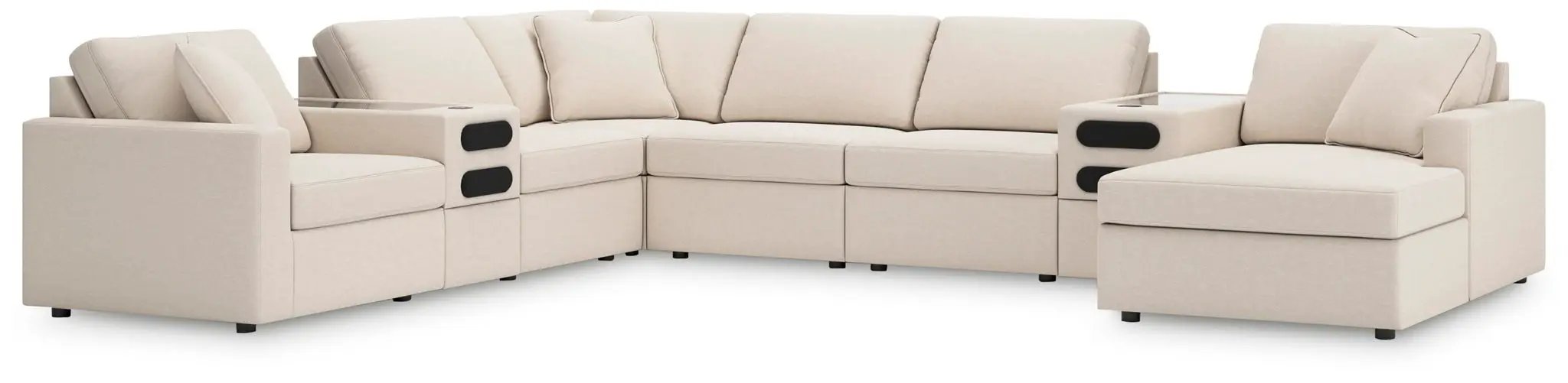 Modmax - Sectional - Oyster by Unique Piece Furniture