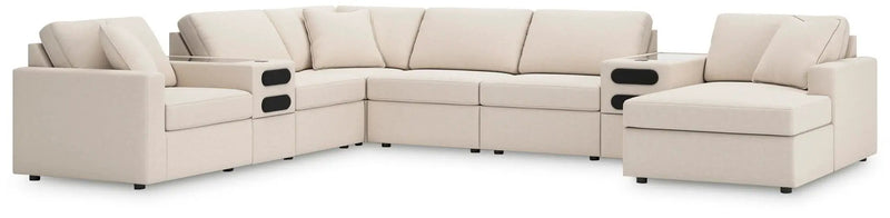 Modmax - Sectional - Oyster by Unique Piece Furniture