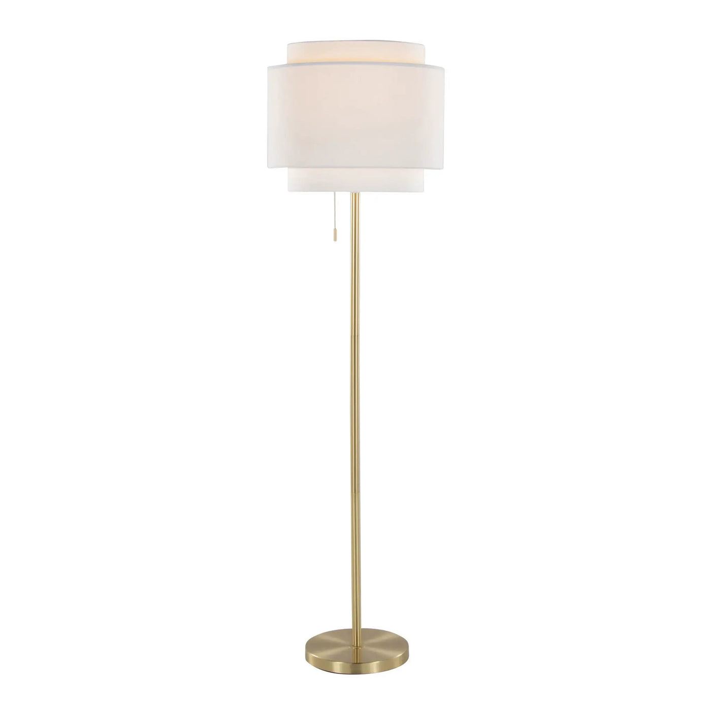 Tier - Contemporary Floor Lamp by HouseOfZazla