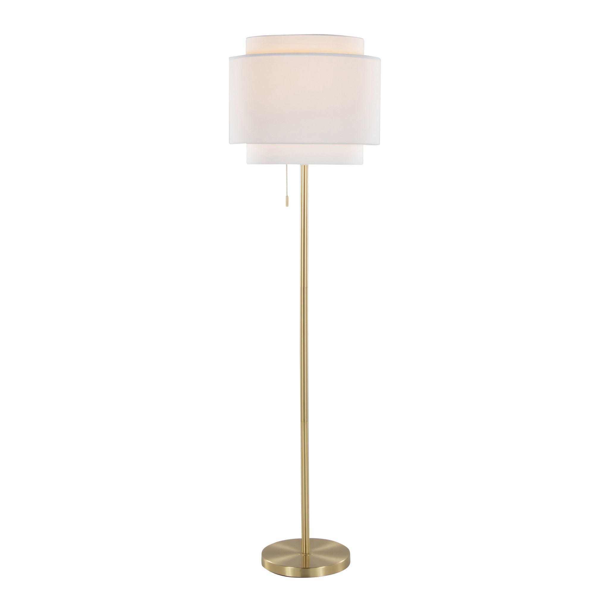 Tier - Contemporary Floor Lamp by HouseOfZazla