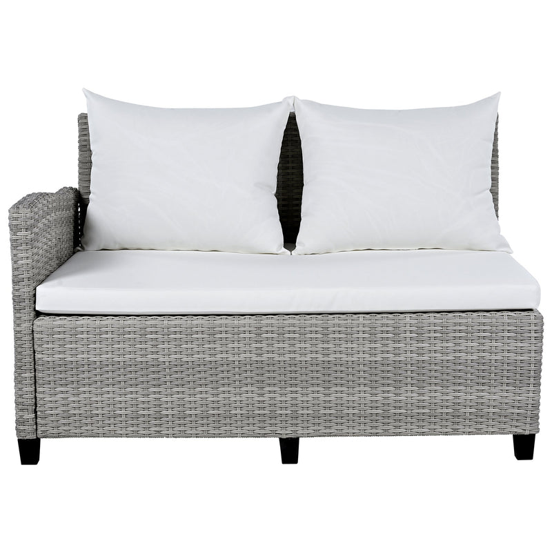 Tomax 5-Piece Outdoor Patio Rattan Sofa Set by HouseOfZazla