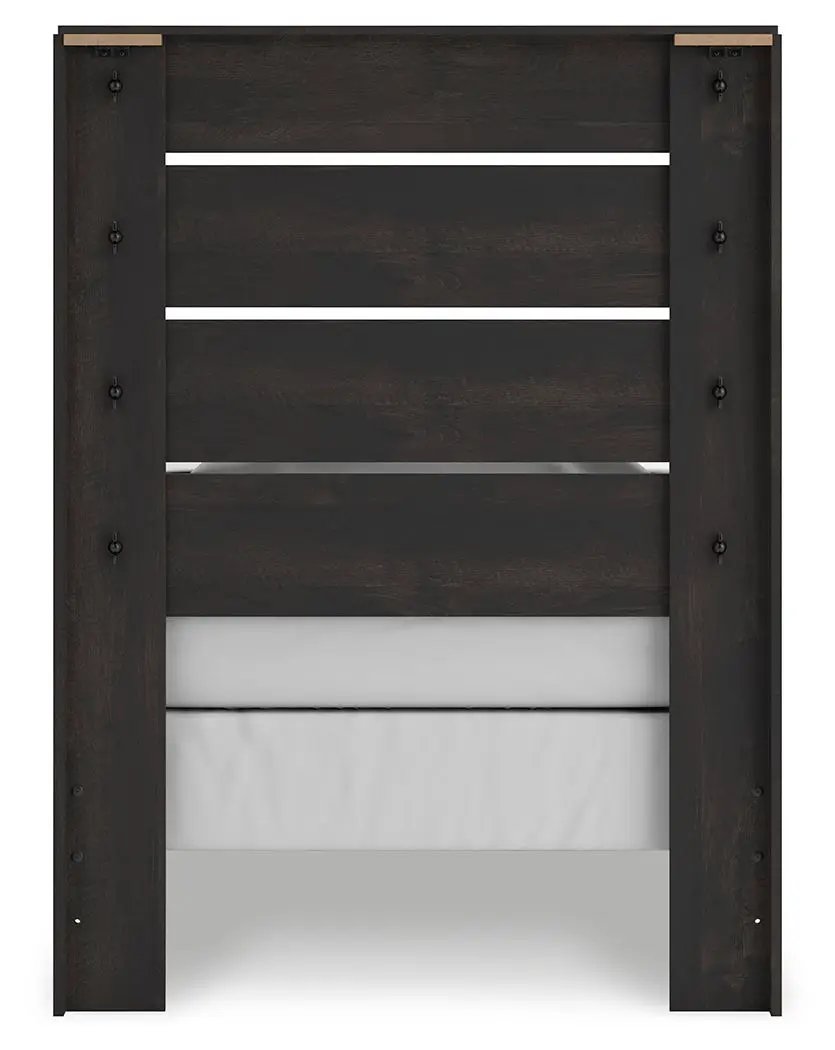 Hollivern - Panel Bed by Unique Piece Furniture