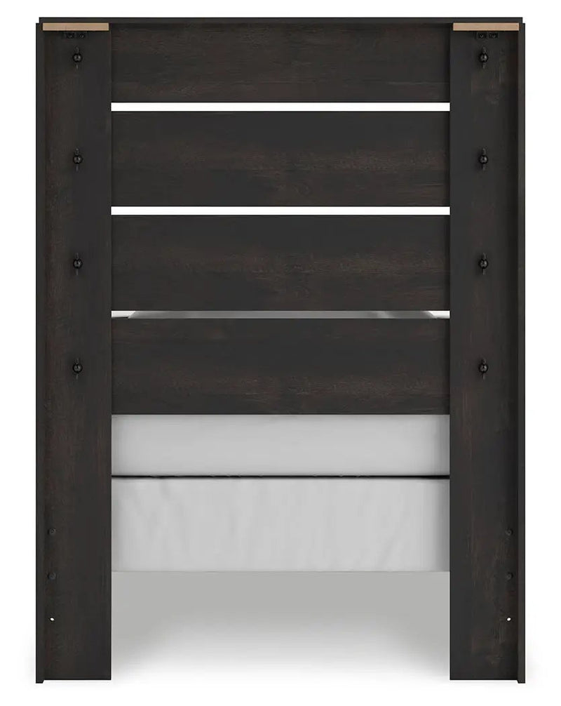 Hollivern - Panel Bed by Unique Piece Furniture