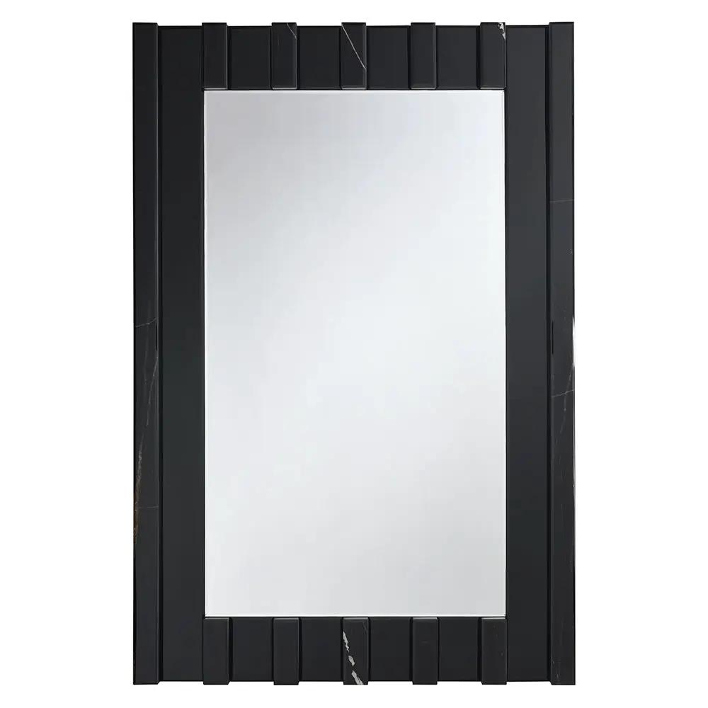 Drisana - Accent Mirror - Black Mirrored by Unique Piece Furniture