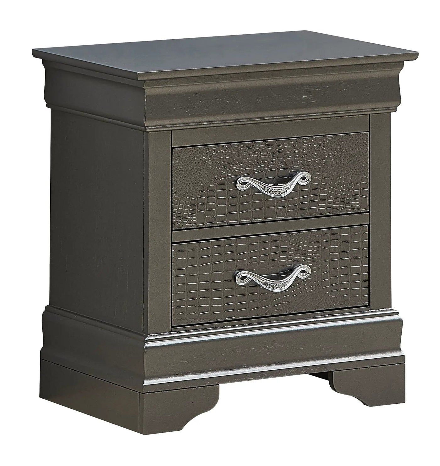 Decorative Accents Nightstand by Unique Piece Furniture