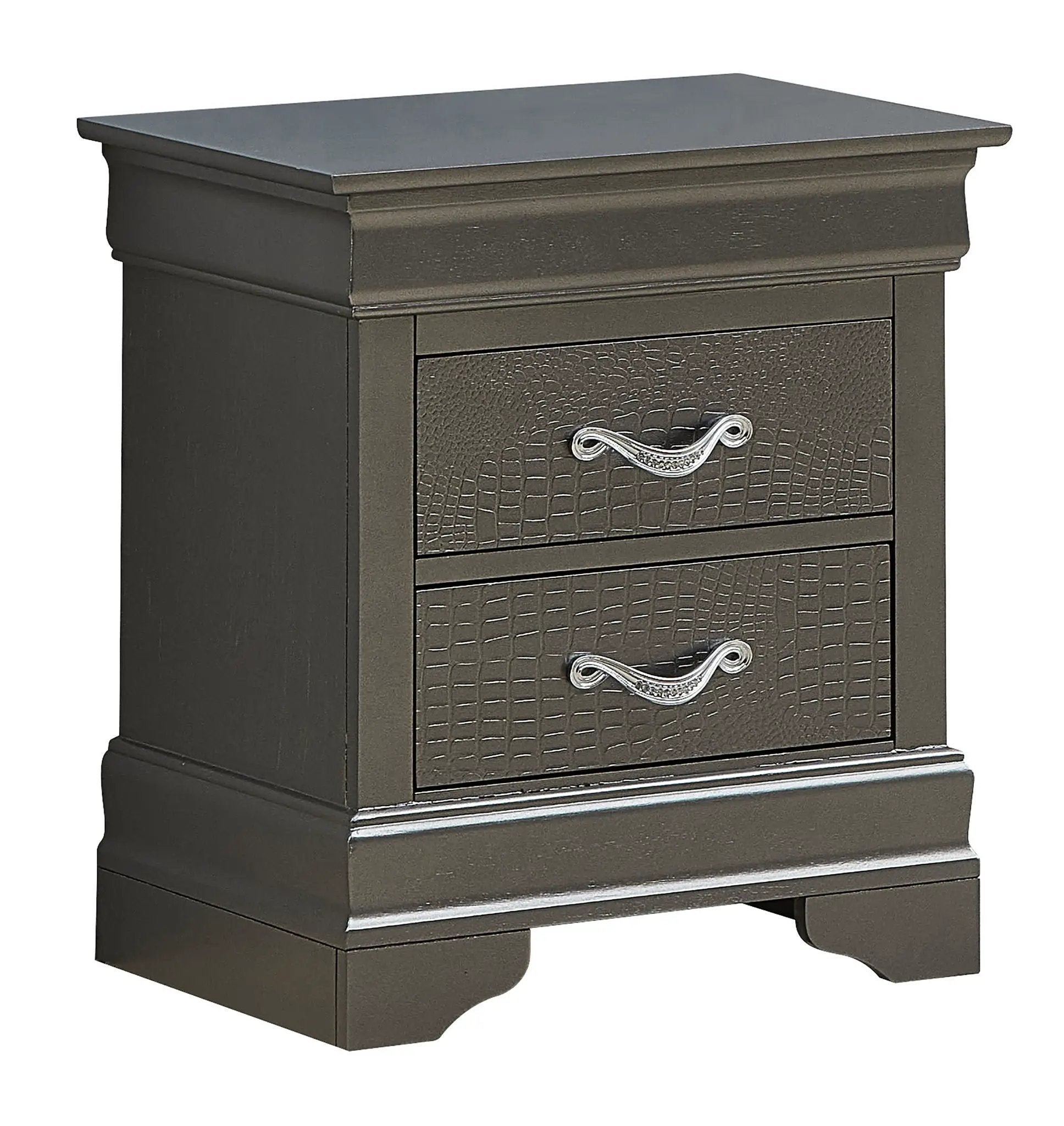 Decorative Accents Nightstand by Unique Piece Furniture
