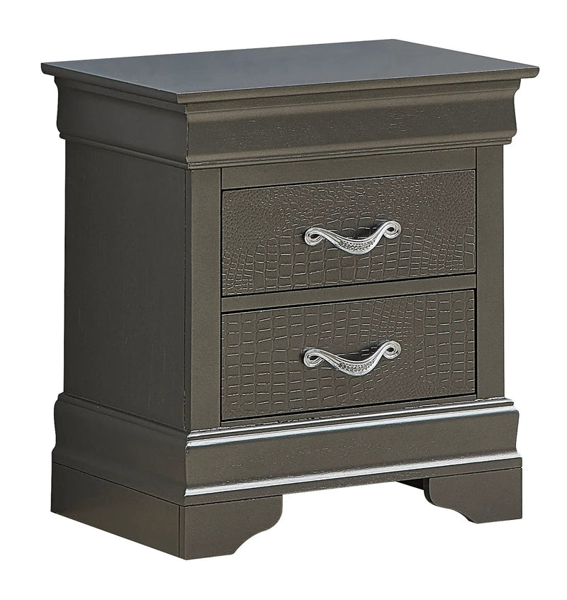 Decorative Accents Nightstand by Unique Piece Furniture