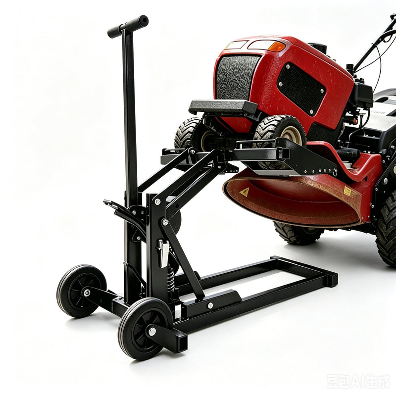 550 Lbs Riding Mower Lift Jack by HouseOfZazla