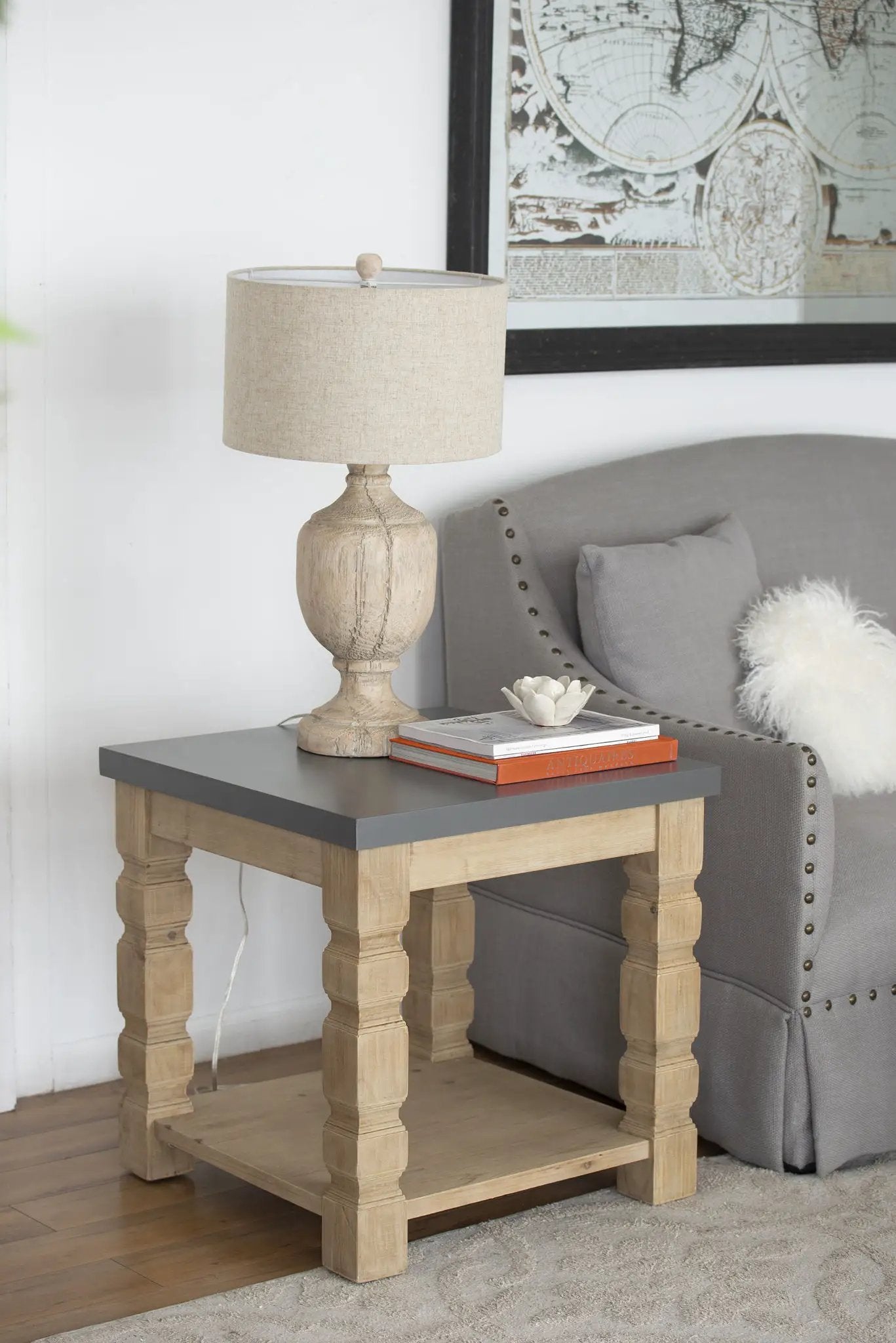 Rustic And Modern Console Table by HouseOfZazla