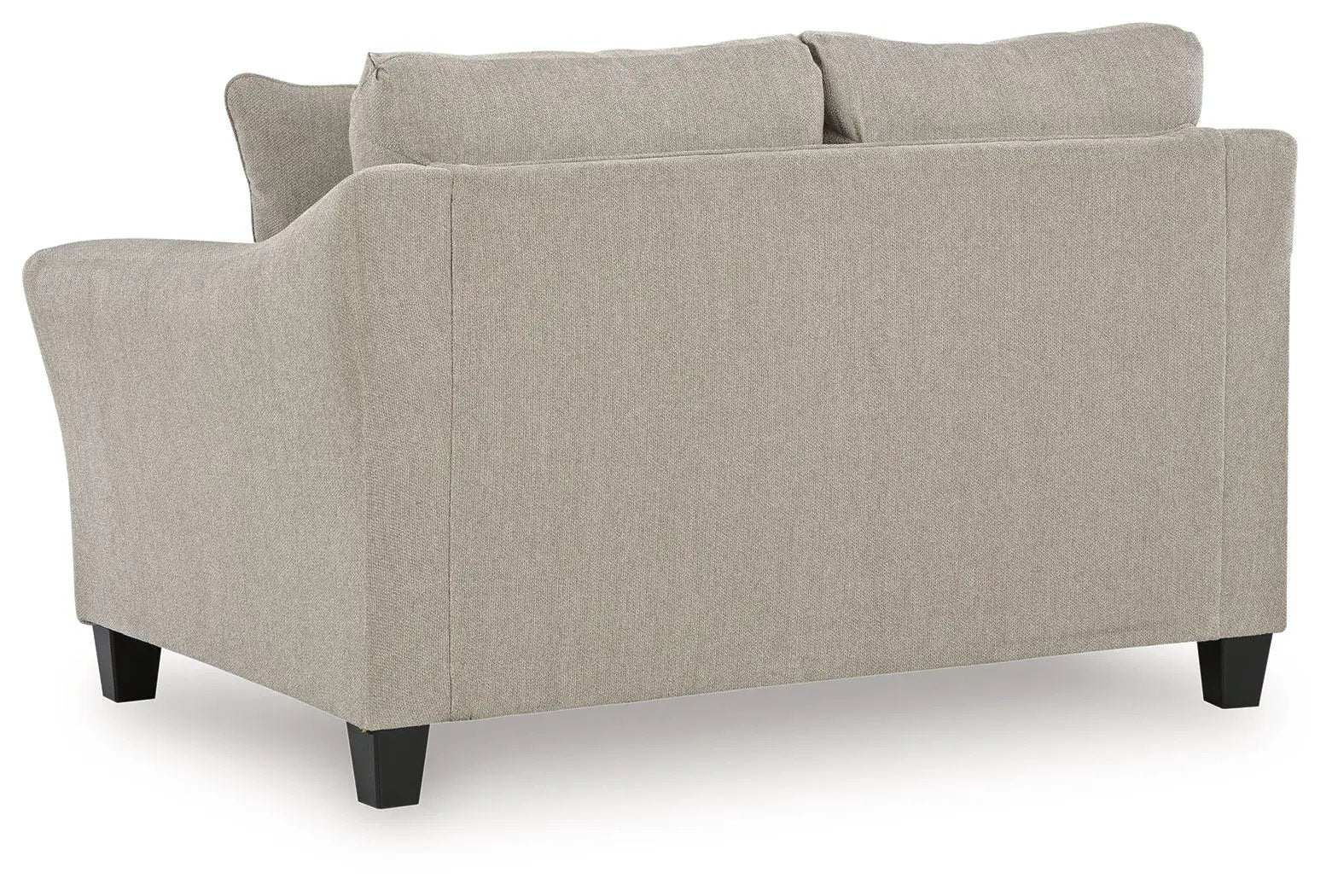 Willarae - 2 Pc. - Sofa, Loveseat - Taupe by Unique Piece Furniture