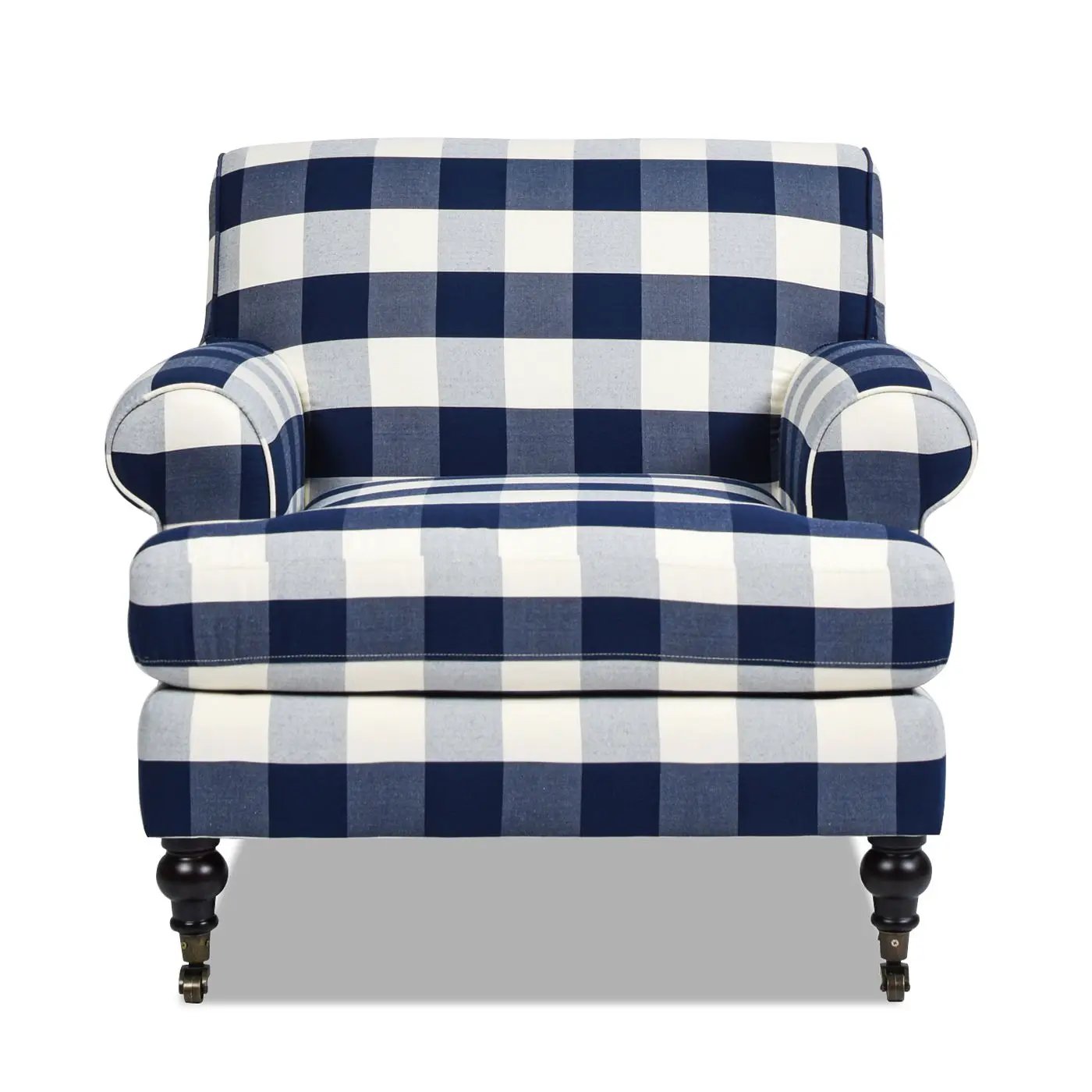 Alana Lawson - Accent Arm Chair Casters by Unique Piece Furniture