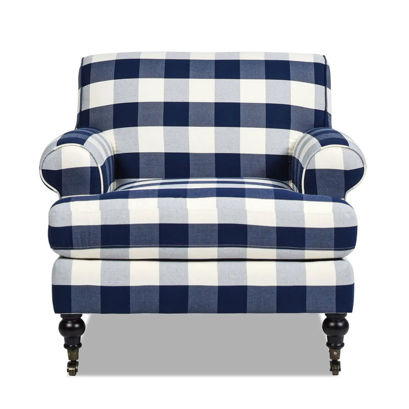 Alana Lawson - Accent Arm Chair Casters by Unique Piece Furniture