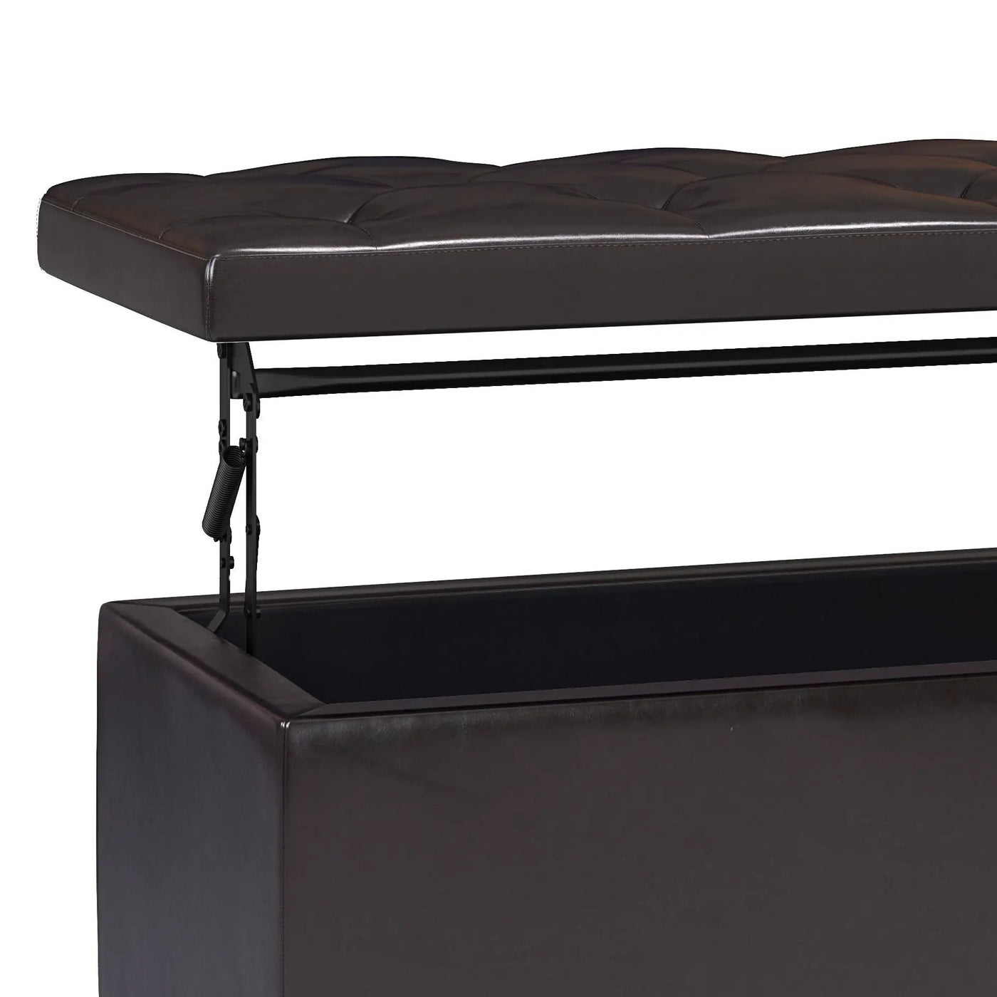 Hamilton - Upholstered Lift Top Rectangular Storage Ottoman by Unique Piece Furniture