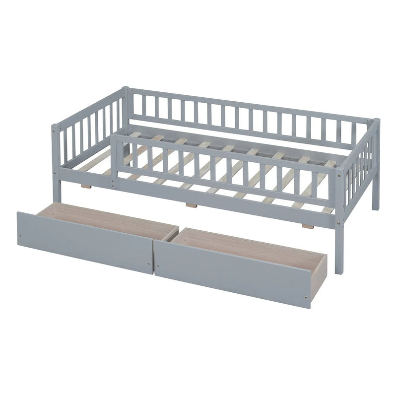 Multi Functional Wooden Daybed Bed by Unique Piece Furniture