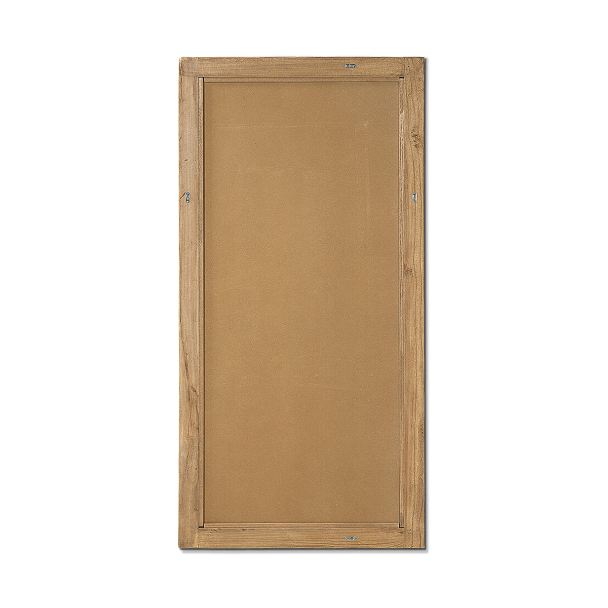 Solid Reclaimed Elm Full-Length Wall Mirror with Heritage Light Finish - 78.5", photo 8 of 10
