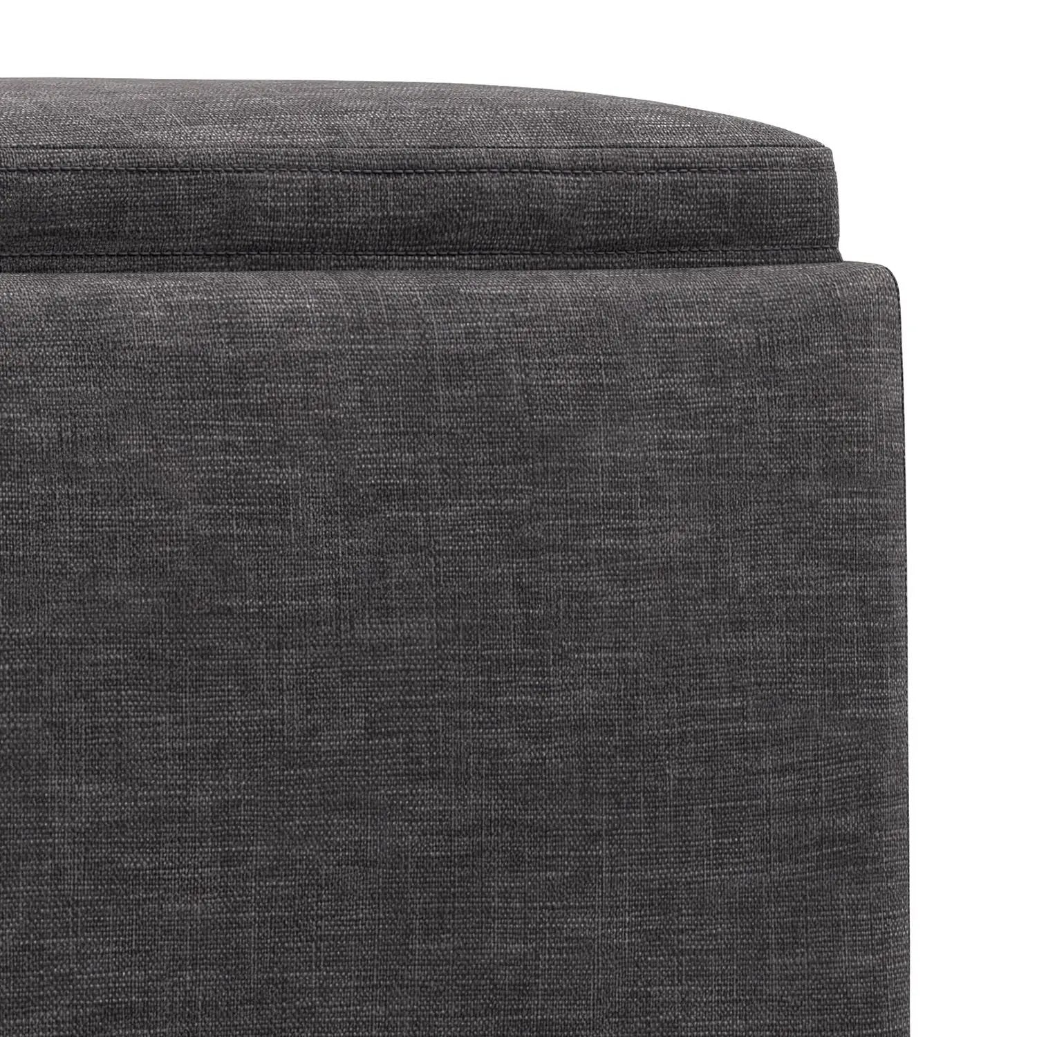 Natasha - Multifunctional Storage Ottoman With Tray