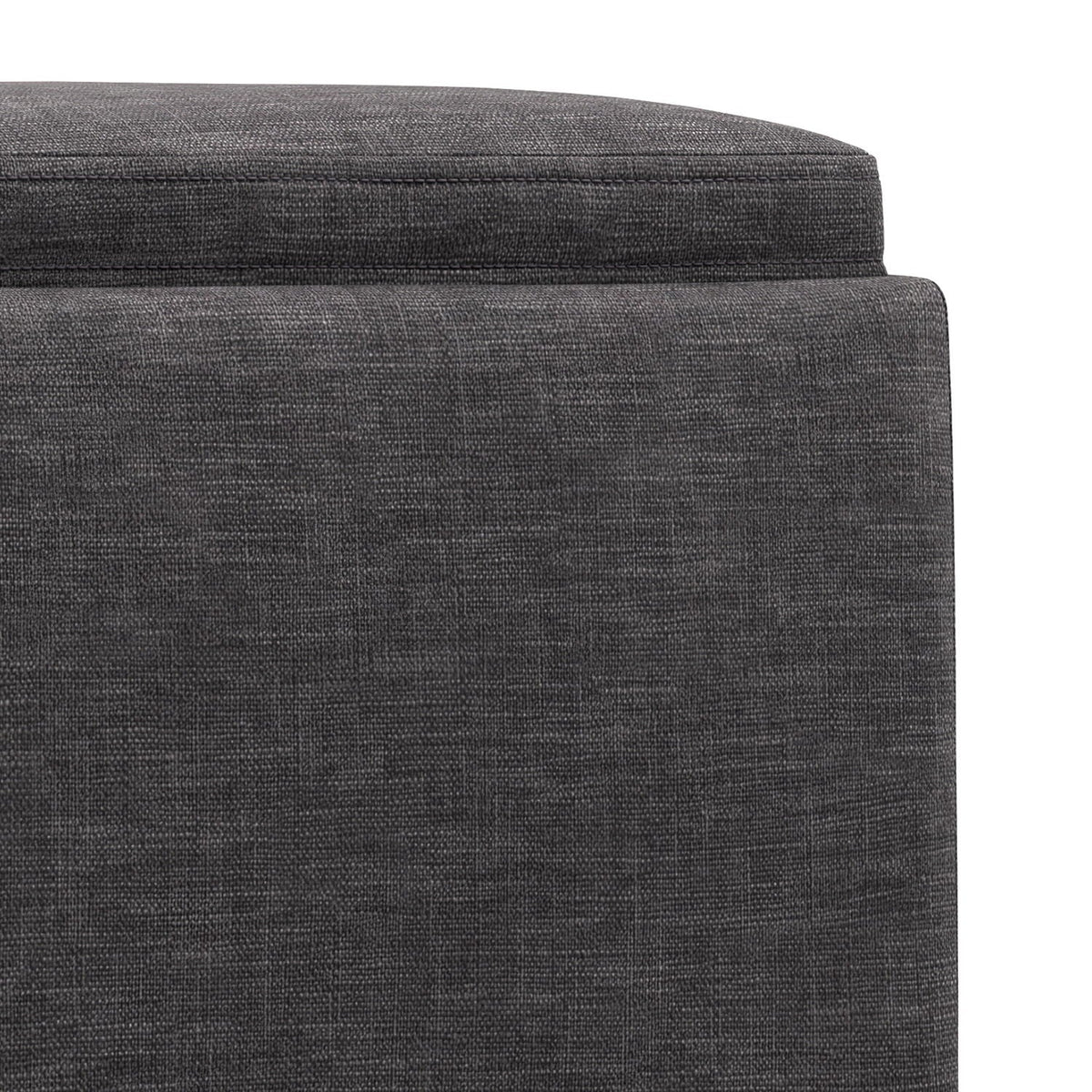 Multifunctional Storage Ottoman with Tray - Choice of Color, photo 18 of 18