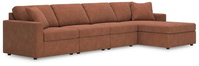 Modmax - Sectional - Spice by Unique Piece Furniture
