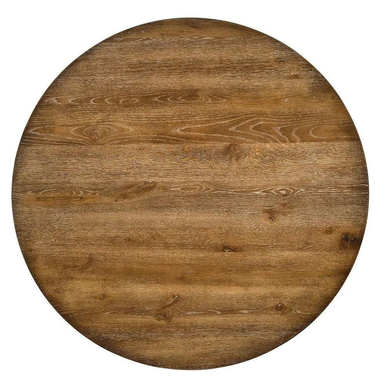 Wallace II - Dining Table - Weathered Oak by Unique Piece Furniture