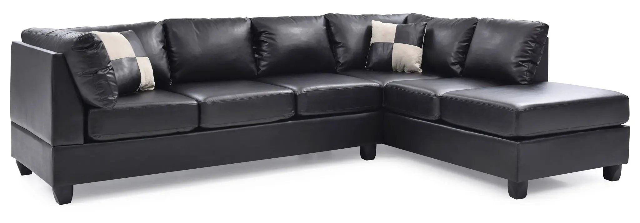 Malone - Comfort Sectional by Unique Piece Furniture