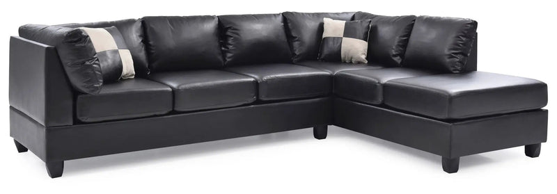 Malone - Comfort Sectional by Unique Piece Furniture