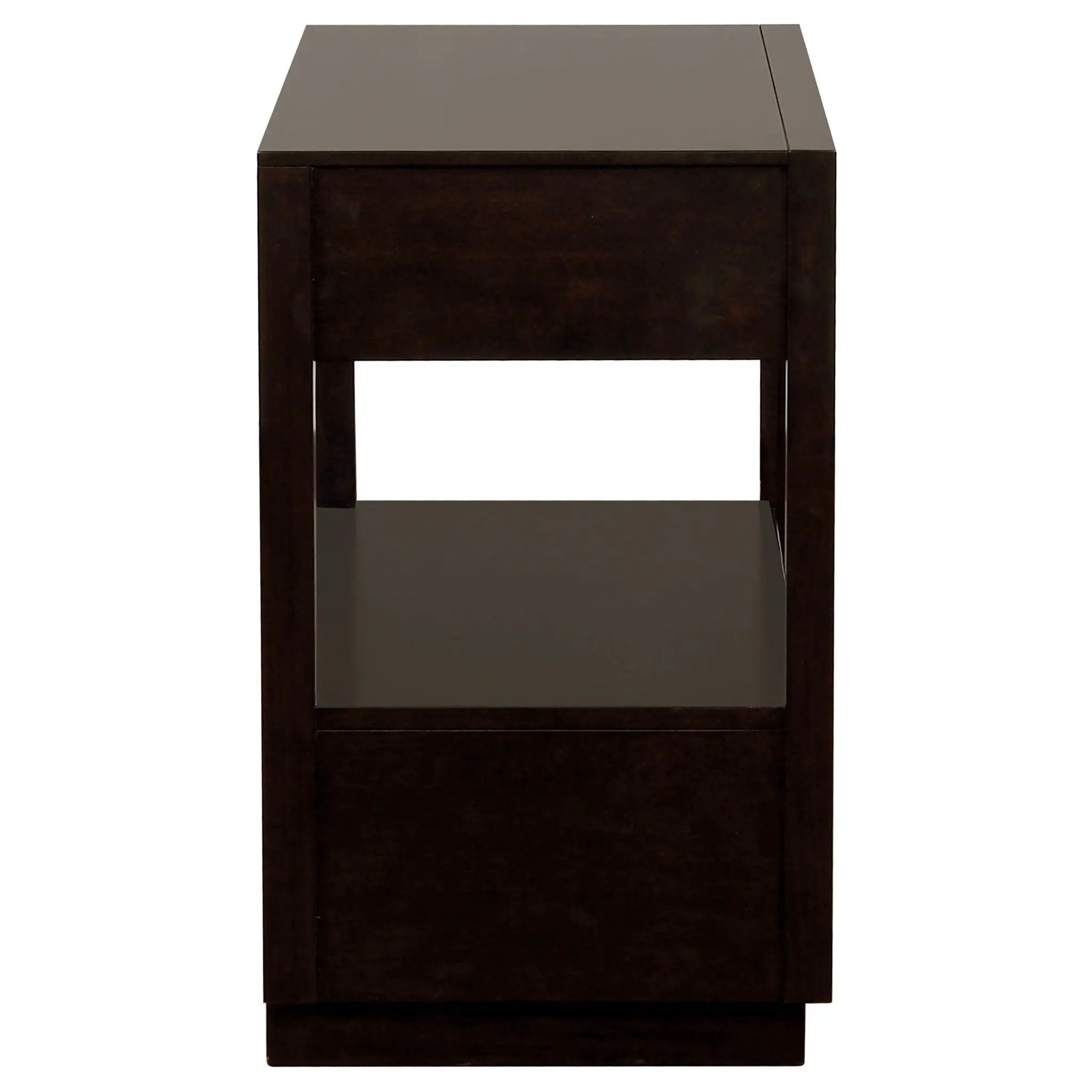 Durango 2-drawer Nightstand Smoked Peppercorn by Unique Piece Furniture