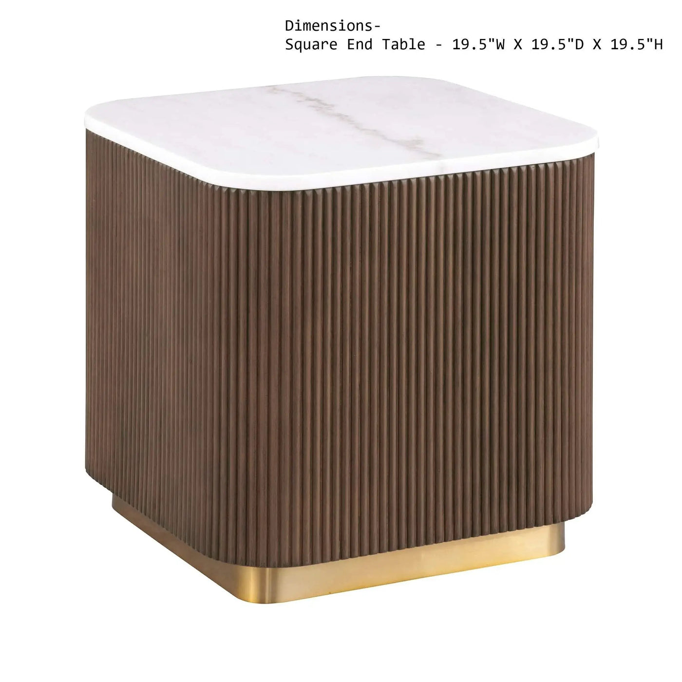 Contemporary Square Table by Unique Piece Furniture