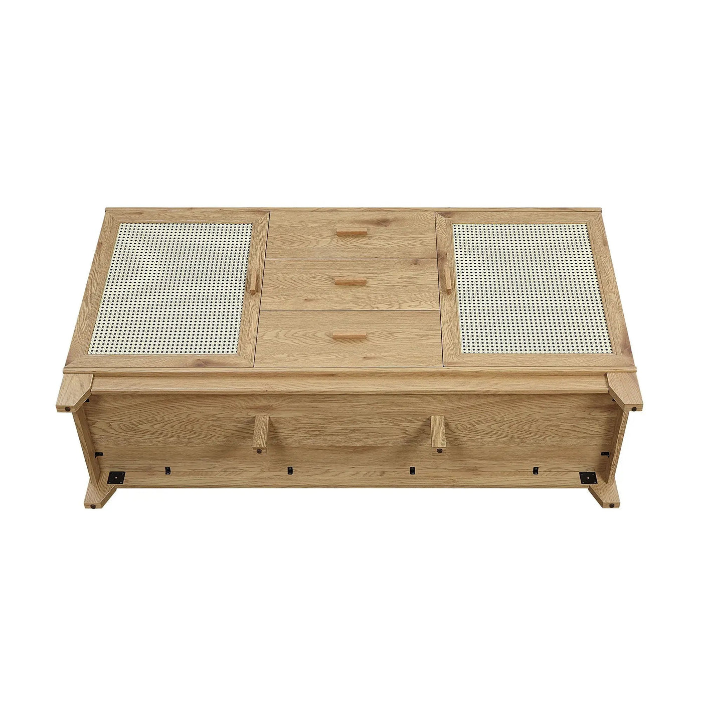 Sheridan - Modern Cane Design Sideboard by HouseOfZazla