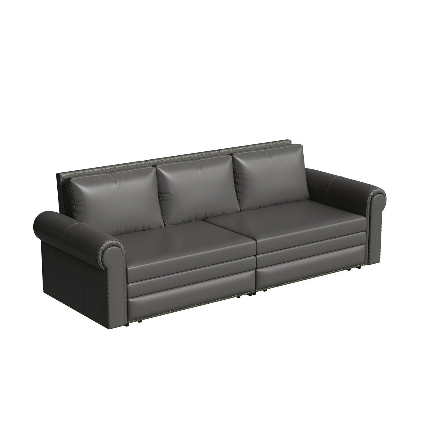 Chesterfield Sofa & Pull Out Bed by HouseOfZazla