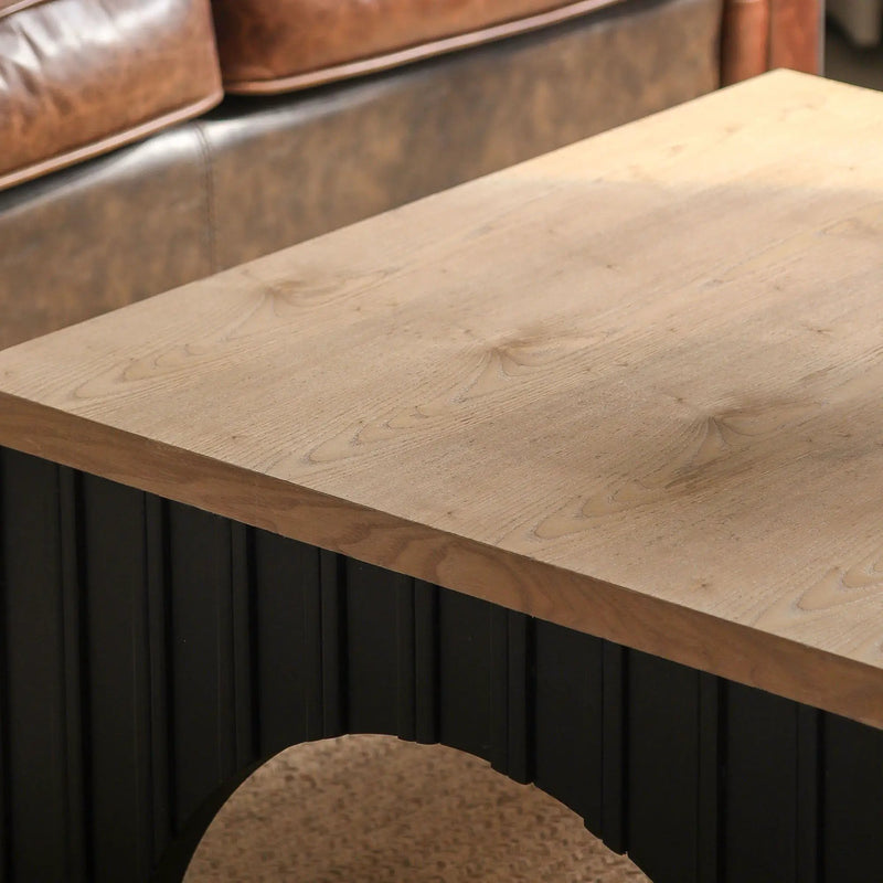 Arch Fluted Table by Unique Piece Furniture