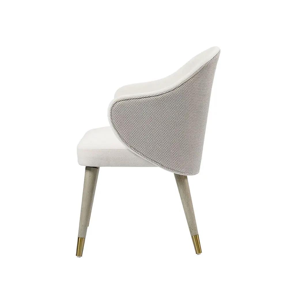 Charity - Side Chair (Set of 2) - Gray Oak by Unique Piece Furniture