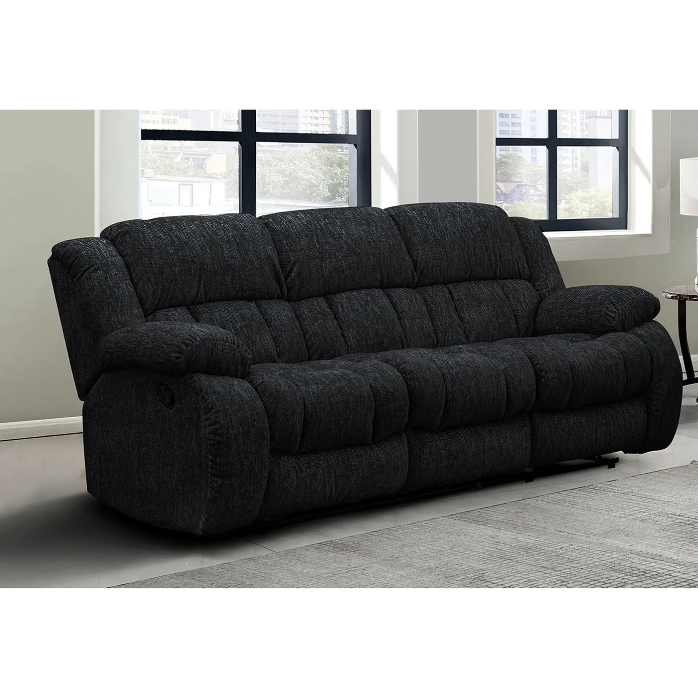 Stonic - Reclining Sofa Modern Design by Unique Piece Furniture