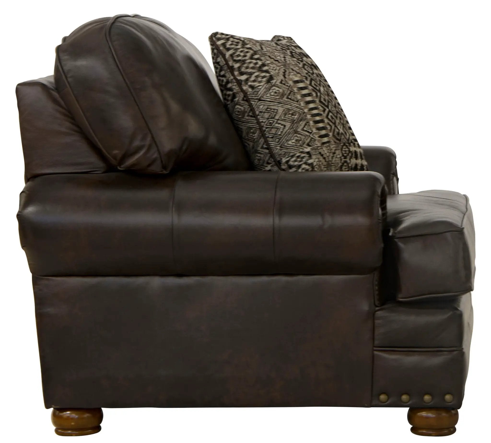 Roberto - Leather Chair - Cocoa by Unique Piece Furniture