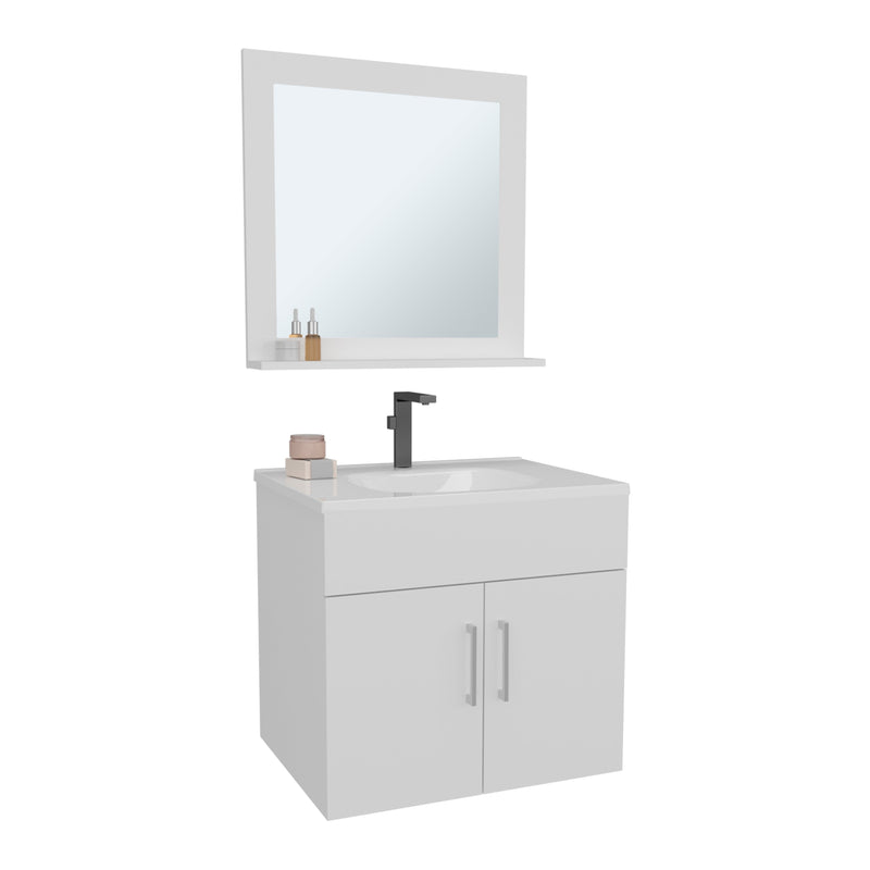 Bathroom Set Vanity Sink with Mirror by HouseOfZazla