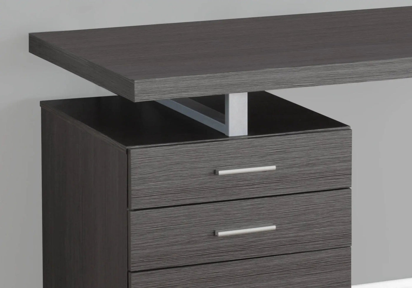 Computer Desk Left Right Set-Up Storage Drawers For Home Office by HouseOfZazla