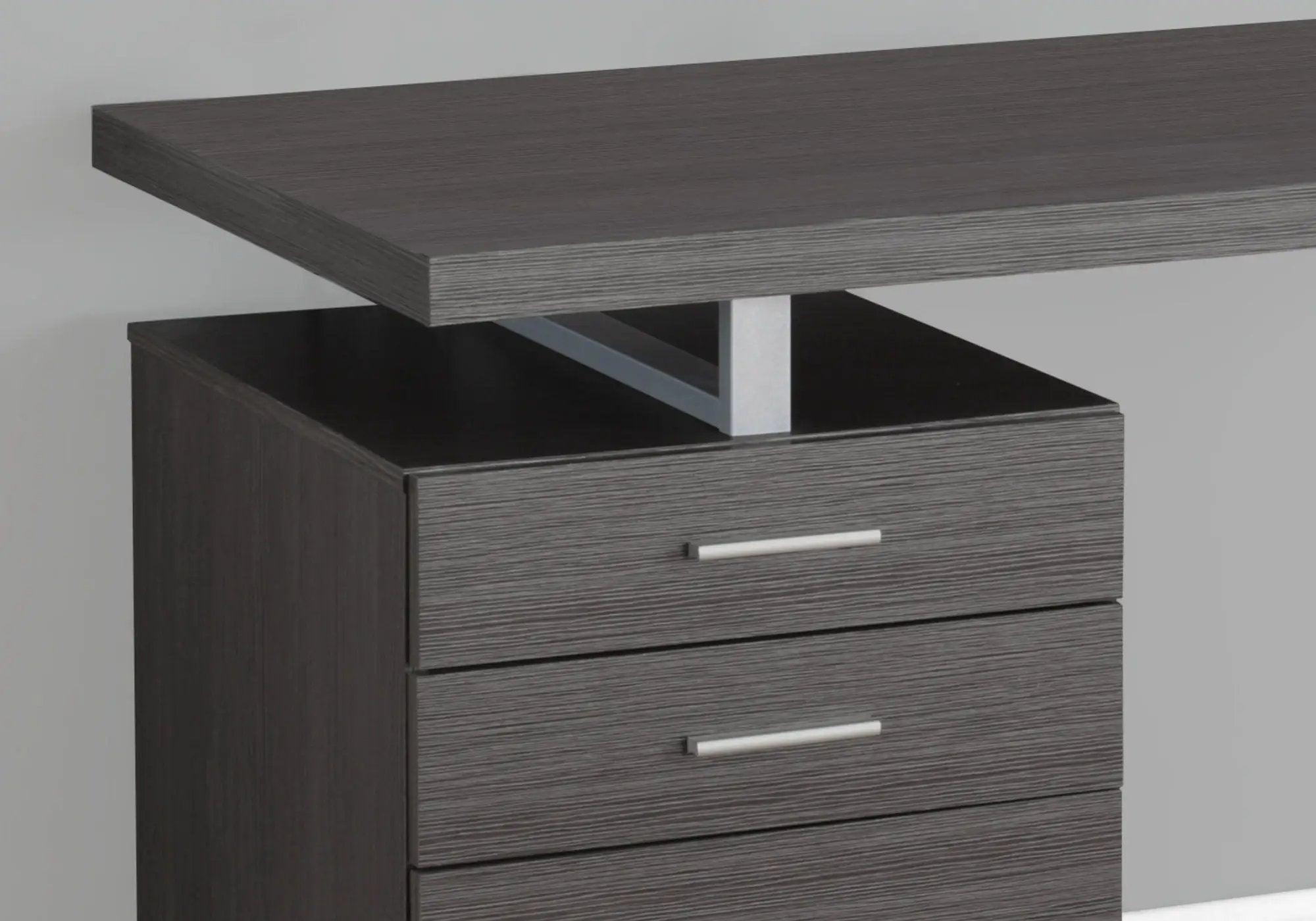 Computer Desk Left Right Set-Up Storage Drawers For Home Office by HouseOfZazla