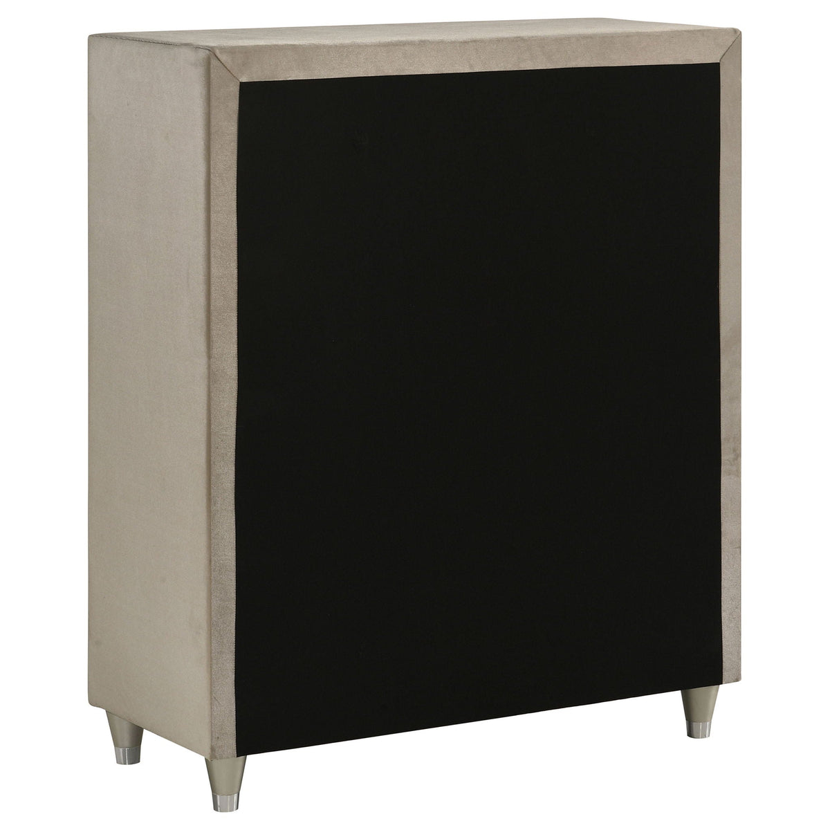 Antonella 5-drawer Bedroom Chest Ivory and Camel, photo 7 of 7