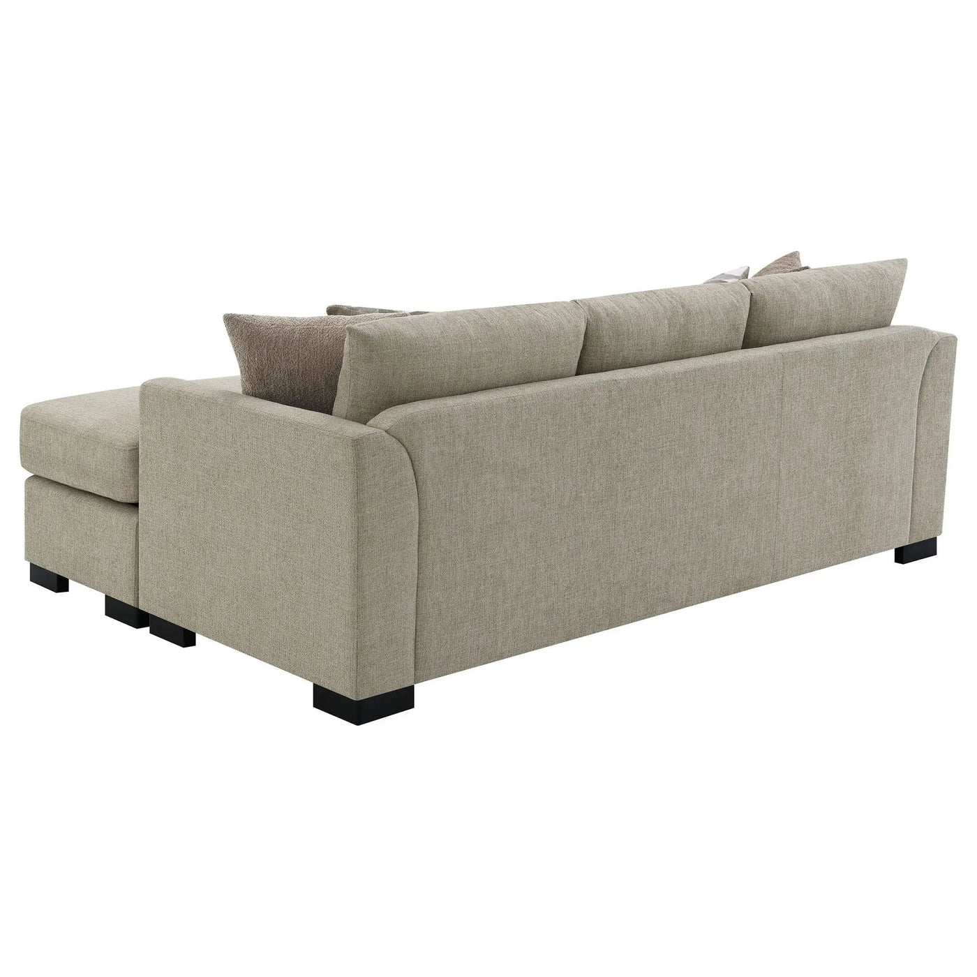 Pacheco - Sleeper Sectional Chaise Sofa by HouseOfZazla