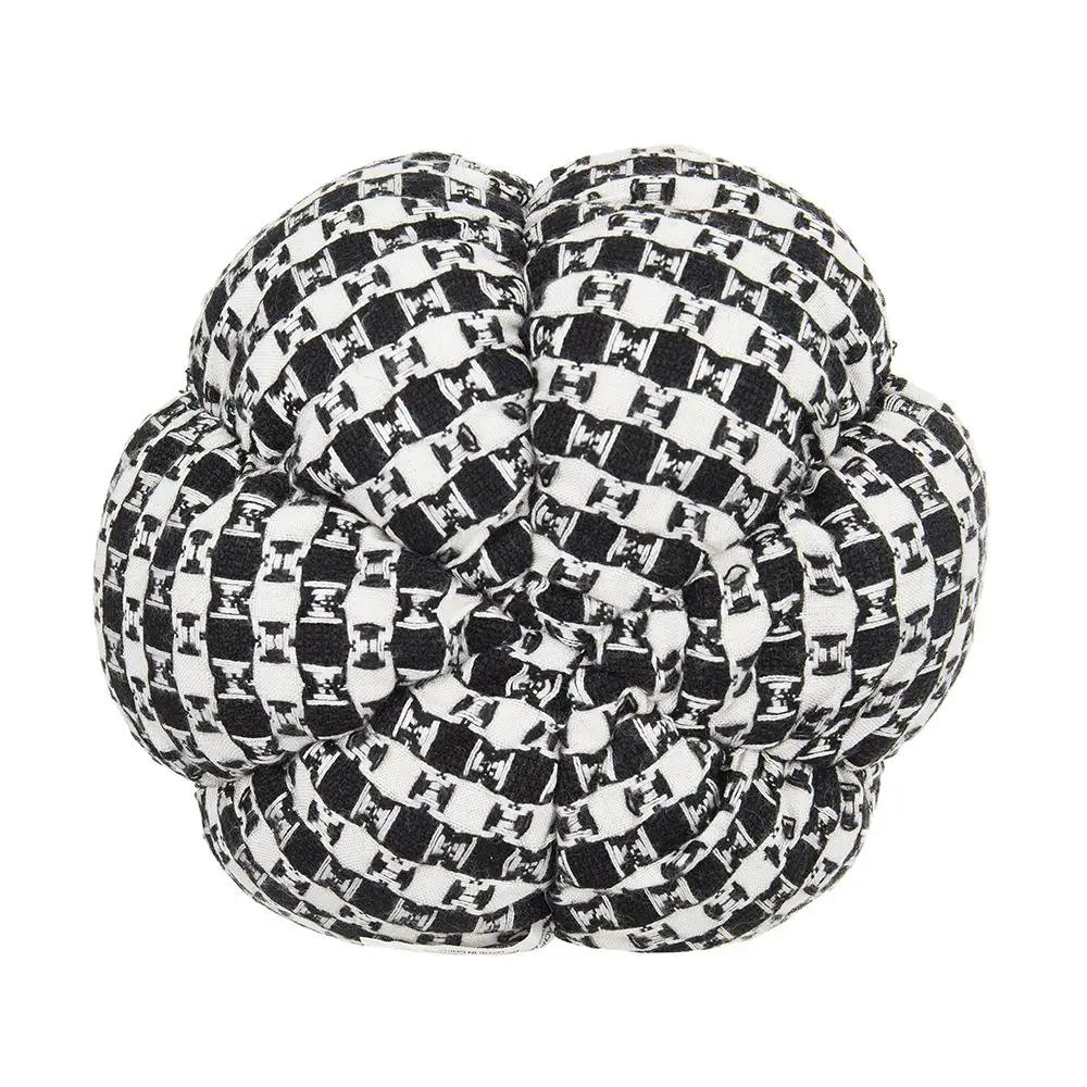 Plaid Pumpkin Decor, For Holiday Halloween Decoration by Unique Piece Furniture