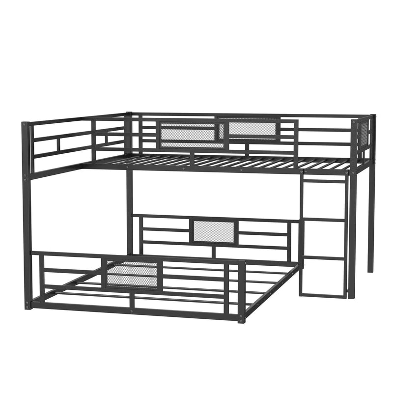 L-Shaped Bunk Bed & Safety Guaranteed by HouseOfZazla